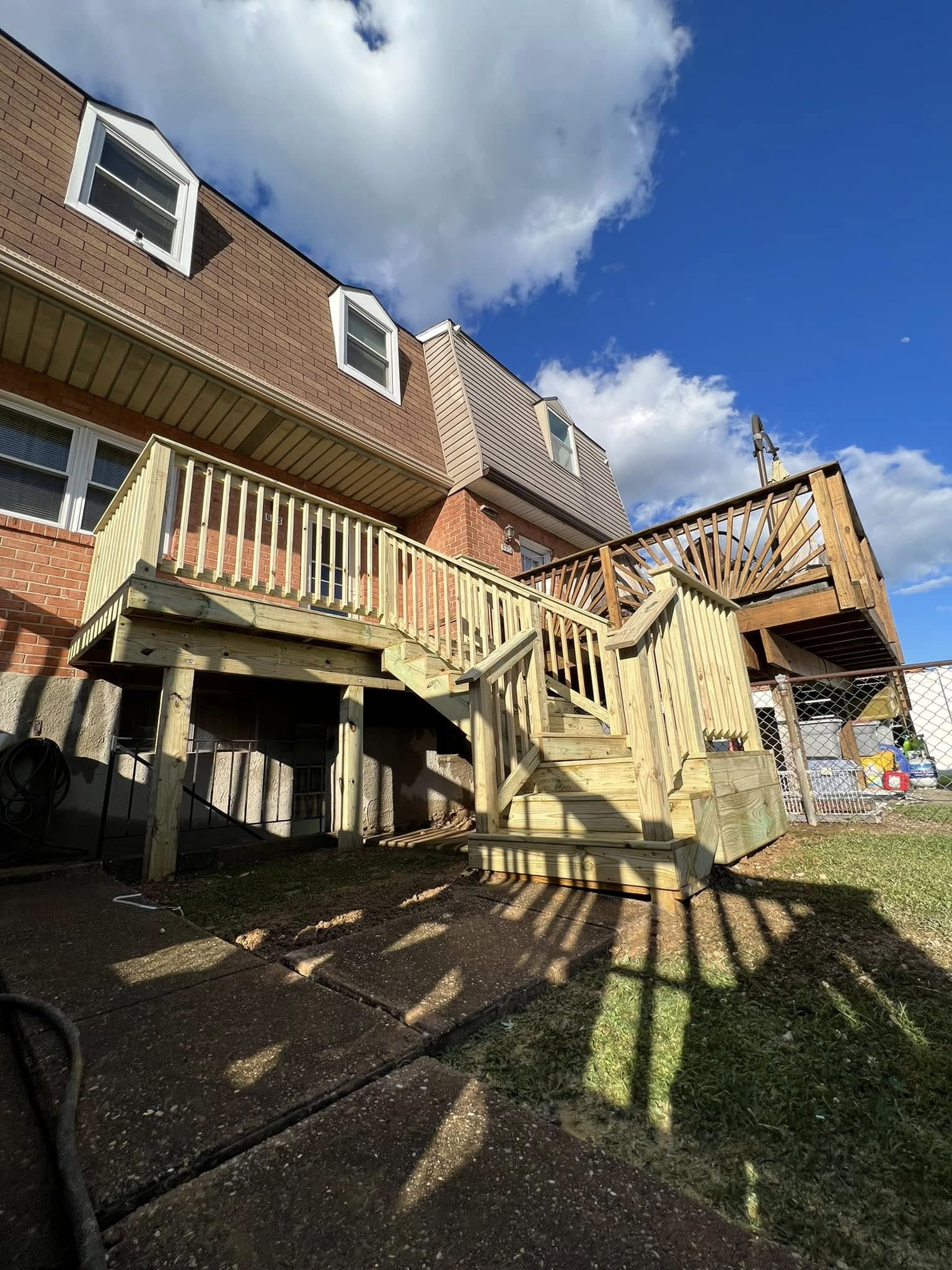 Deck Project 2 after photo