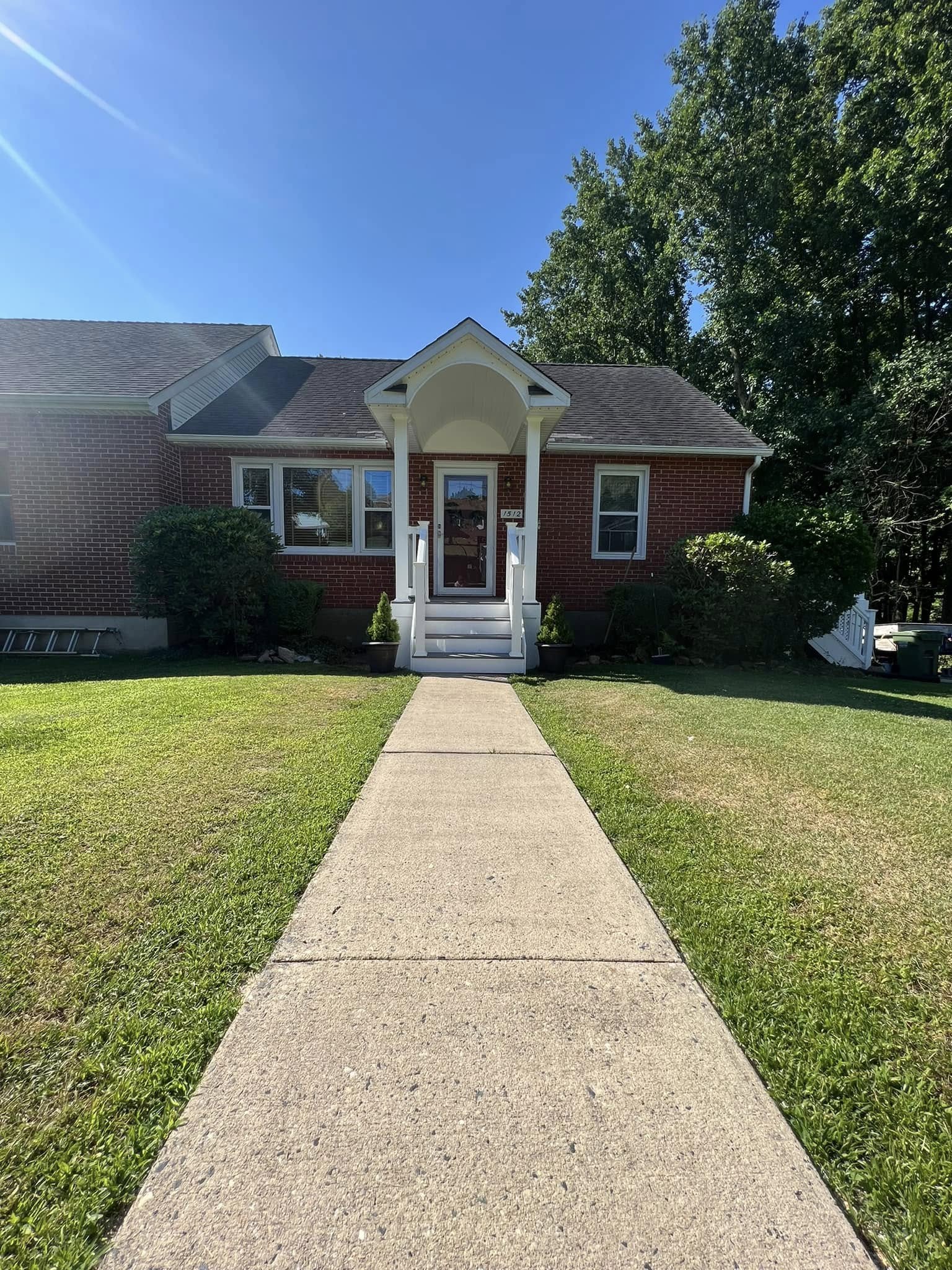 Front Porch Project 3 after photo