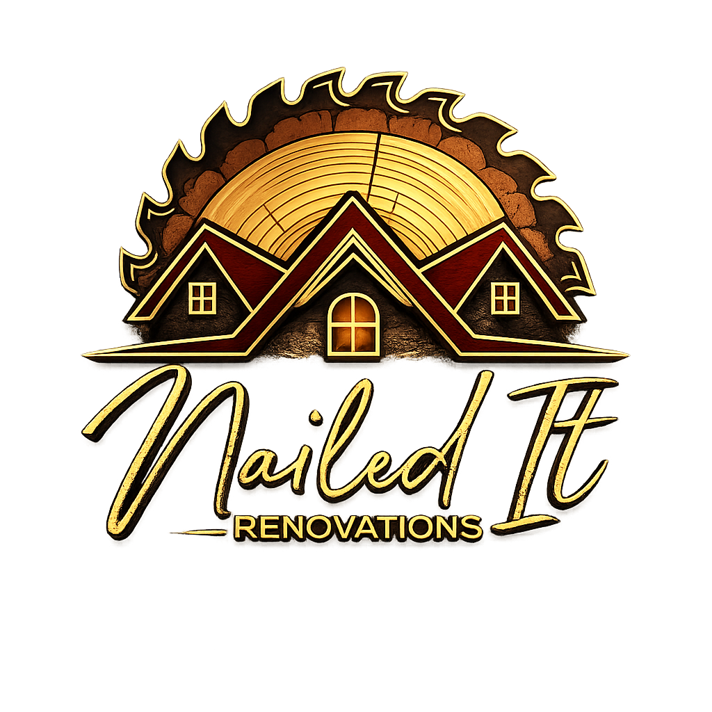Nailed It Renovations LLC logo