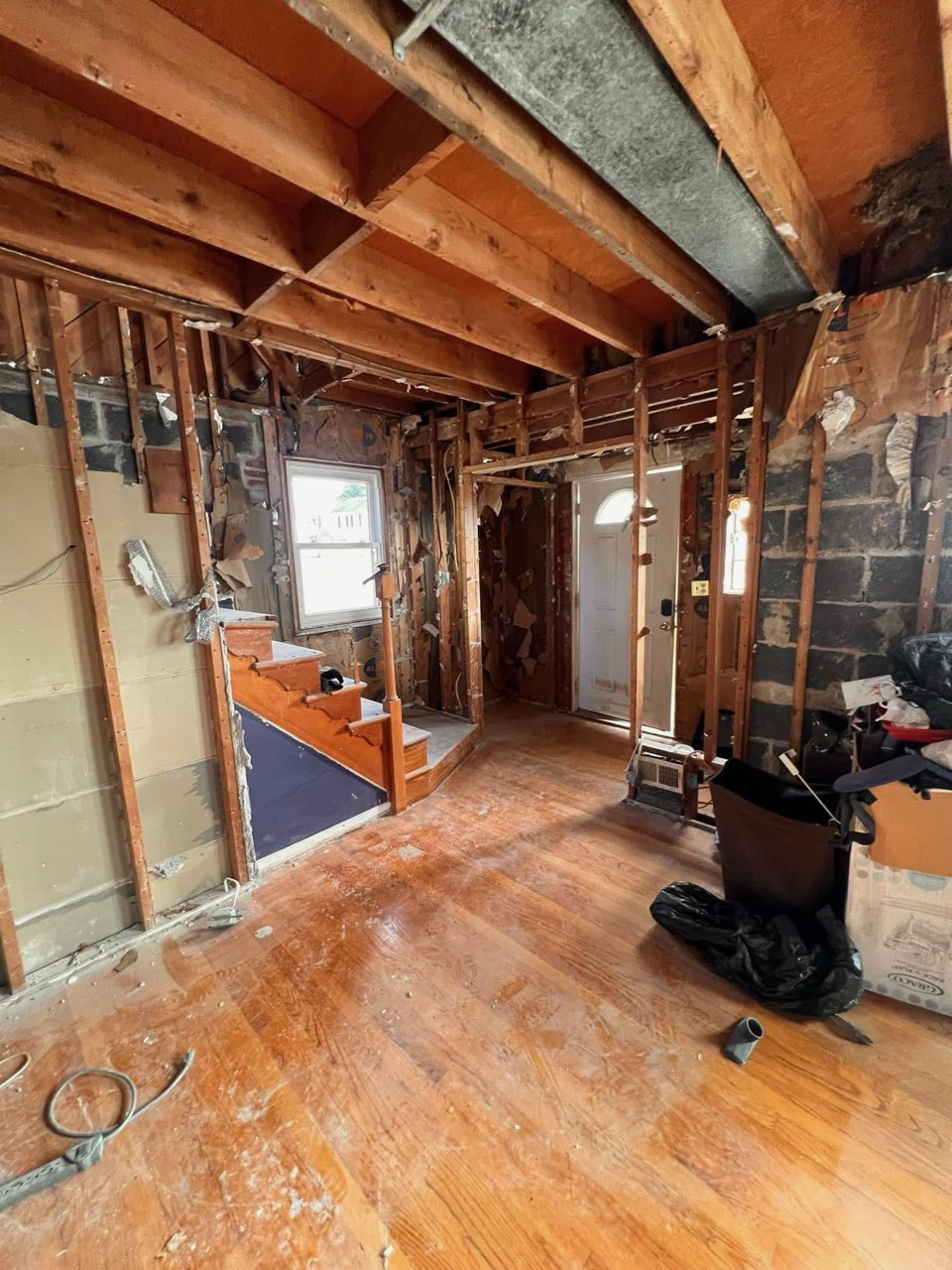 Renovation Project 6 before photo